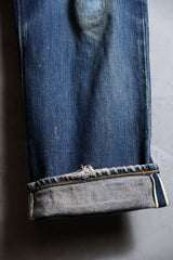 Levi's Vintage Clothing LVC 2000's 501XX Selvedge Denim Jeans Early 555 factory American-made large E selvedge denim pants