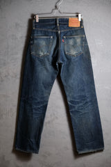 Levi's Vintage Clothing LVC 2000's 501XX Selvedge Denim Jeans Early 555 factory American-made large E selvedge denim pants