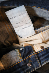 Levi's Vintage Clothing LVC 2000's 501XX Selvedge Denim Jeans Early 555 factory American-made large E selvedge denim pants