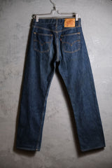 Levi's 90's Vintage 501 Straight Denim Jeans Early American-made classic straight denim pants