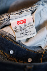 Levi's 90's Vintage 501 Straight Denim Jeans Early American-made classic straight denim pants