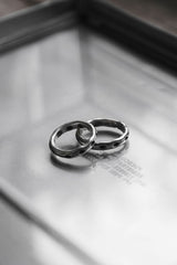 Wavy Orbit 999 Silver Ring