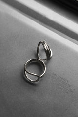 Organic Loop 999 Silver Ring