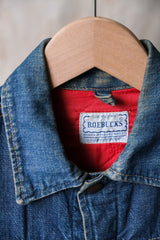 ROEBUCKS 1960's Quilted Lined Selvedge Denim Jacket