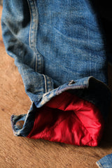 ROEBUCKS 1960's Quilted Lined Selvedge Denim Jacket