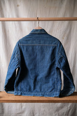 ROEBUCKS 1960's Quilted Lined Selvedge Denim Jacket