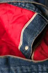 ROEBUCKS 1960's Quilted Lined Selvedge Denim Jacket