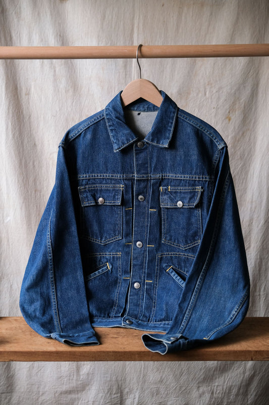 J.C.Penney Foremost 1960’s Selvedge Denim Jacket 60年代古著布邊丹寧夾克