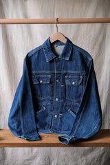 JCPenney Foremost 1960's Selvedge Denim Jacket