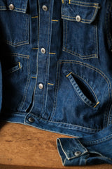 JCPenney Foremost 1960's Selvedge Denim Jacket