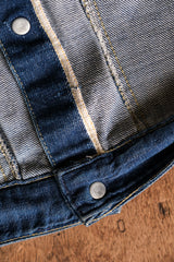 JCPenney Foremost 1960's Selvedge Denim Jacket