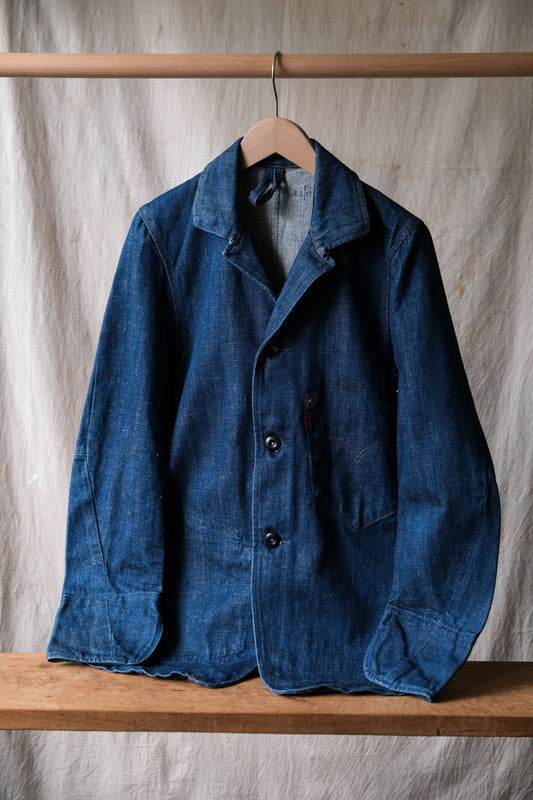 Levi’s RED 2004 “1st Coat” 3D Cut Denim Jacket RED系列初期 立體剪裁丹寧夾克