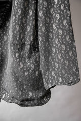 ”ESPRIT” ヴィンテージペイズリージャカードショールカラーブレザージャケット