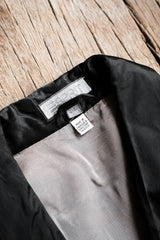 ”ESPRIT” ヴィンテージペイズリージャカードショールカラーブレザージャケット