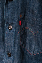 Levi's RED 2004 “1st Coat” 3D Cut Denim Jacket RED series initial three-dimensional cut denim jacket