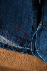 Levi's RED 2004 “1st Coat” 3D Cut Denim Jacket RED series initial three-dimensional cut denim jacket