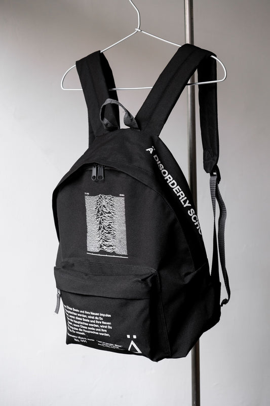 Bigbase BG125 A Disorderly School Backpack