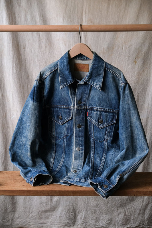 Levi’s 1980’s Vintage 70505 Denim Trucker Jacket 早期美國製 古著丹寧夾克