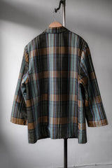 ”YESSICA by C&A” Vintage Plaid Blazer Jacket 復古格紋單釦休閒西裝外套
