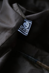 ”YESSICA by C&A” Vintage Plaid Blazer Jacket 復古格紋單釦休閒西裝外套