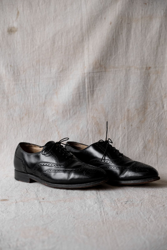 “Bostonian Impression” Leather Brogue Shoes 美國製 復古皮革雕花牛津鞋