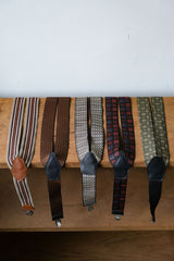 Vintage Suspender Retro totem pattern clip-on suspenders total 10 styles