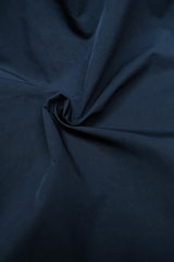 PORTER CLASSIC POPLIN DUKE ELLINGTON PANTS - NAVY 尼龍混紡寬版氣球褲