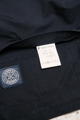 PORTER CLASSIC POPLIN DUKE ELLINGTON PANTS - NAVY 尼龍混紡寬版氣球褲