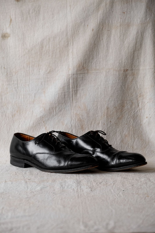 ”Glendale” Leather Oxford Shoes 復古皮革牛津鞋