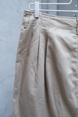 Porter Classic SATCHMO CHINOS - Khaki 純棉寬版氣球褲