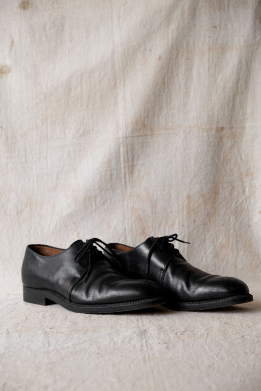 ”Fratelli Rossetti” Leather Derby Shoes 義大利鞋履品牌 皮革綁帶德比鞋 義大利製