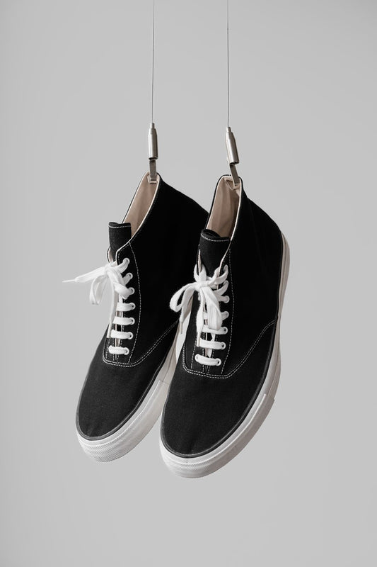 ANATOMICA "WAKOUWA" Deck Shoes High Japanese and French retro designer brand high-top canvas shoes