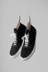 ANATOMICA "WAKOUWA" Deck Shoes High Japanese and French retro designer brand high-top canvas shoes