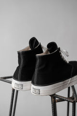 ANATOMICA "WAKOUWA" Deck Shoes High Japanese and French retro designer brand high-top canvas shoes