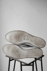 ANATOMICA "WAKOUWA" Deck Shoes High Japanese and French retro designer brand high-top canvas shoes