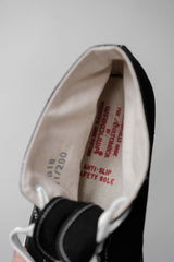 ANATOMICA "WAKOUWA" Deck Shoes High Japanese and French retro designer brand high-top canvas shoes