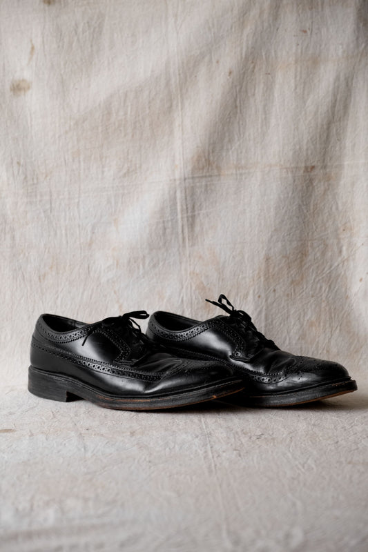 ”Bostonian” Leather Brogue Shoes 美國製 復古雕花皮鞋