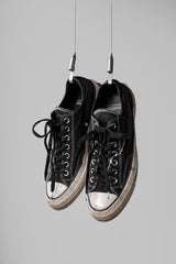 Fragment Design x Converse Chuck Taylor All Star 70 "Tuxedo Pack" Fujiwara Hiroshi co-branded low-top formal style canvas shoes