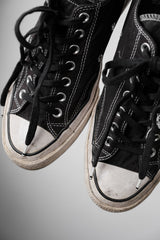 Fragment Design x Converse Chuck Taylor All Star 70 "Tuxedo Pack" Fujiwara Hiroshi co-branded low-top formal style canvas shoes