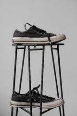 Fragment Design x Converse Chuck Taylor All Star 70 "Tuxedo Pack" Fujiwara Hiroshi co-branded low-top formal style canvas shoes