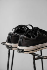 Fragment Design x Converse Chuck Taylor All Star 70 "Tuxedo Pack" Fujiwara Hiroshi co-branded low-top formal style canvas shoes