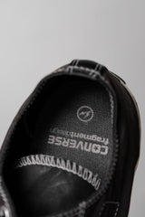 Fragment Design x Converse Chuck Taylor All Star 70 "Tuxedo Pack" Fujiwara Hiroshi co-branded low-top formal style canvas shoes