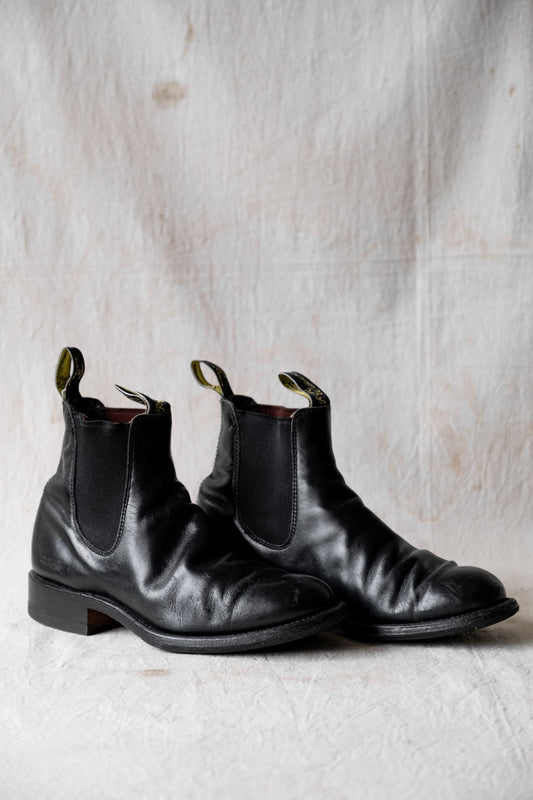 R.M. Williams Comfort Craftsman Boots 澳洲鞋履品牌 牛皮切爾西靴