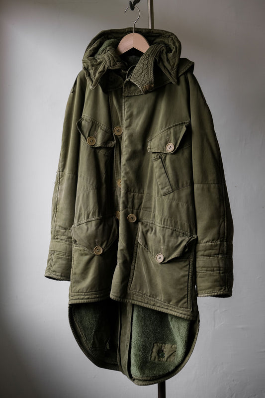 British Army 1952’s Vintage Middle Parka 韓戰 英國陸軍防寒派克大衣