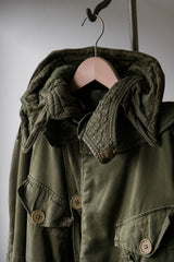 British Army 1952's Vintage Middle Parka Korean War British Army Cold Parka