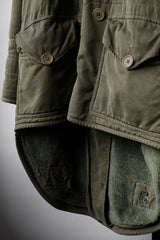 British Army 1952's Vintage Middle Parka Korean War British Army Cold Parka