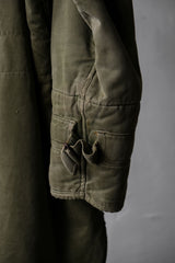 British Army 1952's Vintage Middle Parka Korean War British Army Cold Parka