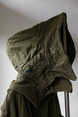 British Army 1952's Vintage Middle Parka Korean War British Army Cold Parka