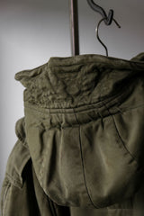 British Army 1952's Vintage Middle Parka Korean War British Army Cold Parka