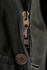 British Army 1952's Vintage Middle Parka Korean War British Army Cold Parka